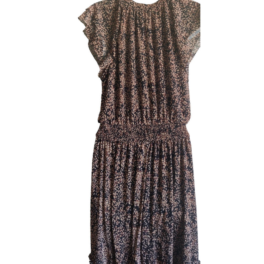 Roan and Ryan Peasant/Hobo Emberly Dress size Medium #1140 - Picture 6 of 10